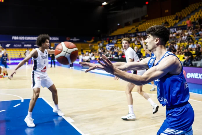 Ελλάδα – Τσεχία Eurobasket U20 Κανάλι Live Streaming
