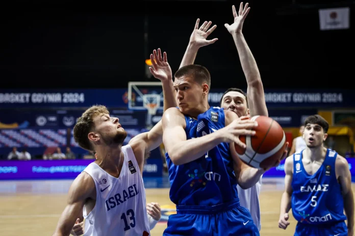 Ελλάδα – Ρουμανία Eurobasket U20 Κανάλι Live Streaming