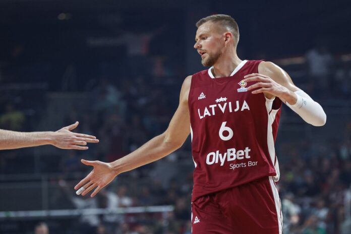 Προεπιλογή Λετονίας Eurobasket 2025