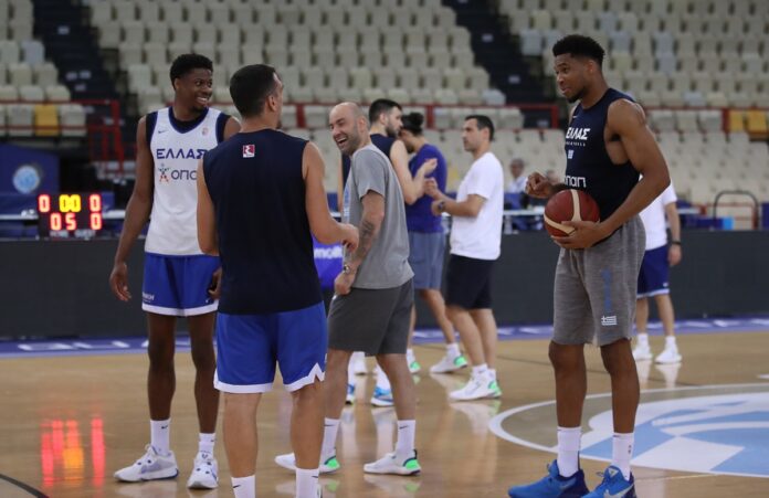 Προεπιλογή Εθνικής Ελλάδος Eurobasket 2025