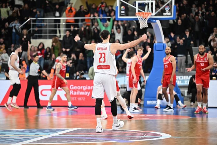 Eurobasket 2025 Προεπιλογή Γεωργίας