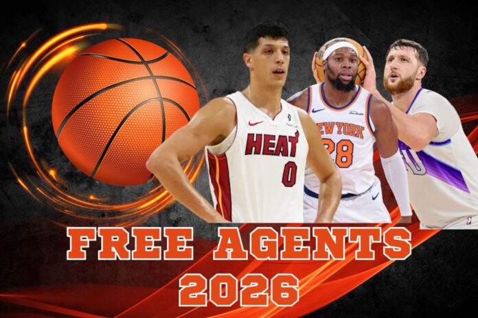 NBA Free Agents 2026
